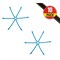 Mytee Products Rubber Spider Bungee for Semi Truck Tires - 33in & 40in Snow Tire Chains Adjuster Tensioner, 10PK SBT-31x10 - alternate 1