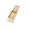 Rev-A-Shelf Drawer Replacement, Maple Wood; Steel, Natural Maple, 12 in W, 4.31 in H, 21.5 in D 4WTCD-15HSC-1 - alternate 7