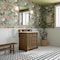 James Martin Vanities Brookfield 36 in. Single Vanity, Pecan w/3 CM Eternal Jasmine Pearl Silestone Top 547-V36-PCN-3EJP - alternate 6