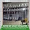 Farm Plastic Supply PVC Strip Curtain Door Bulk Roll - 60 Mil - 6 in x 300 ft - 0.06 Inch Thick Vinyl Z-Vinyl-Door-Strip-4001 - alternate 6