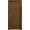 Sartodoors Sliding Pocket Door 18 x 84 inches, Ego 5000 Cognac Oak Veneer, Kit Rail Hardware, Solid Wood Int EGO5000PD-DKO-18 - alternate 1