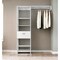 Homeroots 60" White Wood And Metal Closet System 478420 - alternate 4