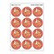 Trend Gobble Gobble/Spice Scent Retro Scratch 'n Sniff Stinky Stickers, 24-Piece Set, 6PK T83705 - alternate 4