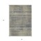 Homeroots 3' X 5' Khaki Beige And Gray Striped Washable Indoor Outdoor Area Rug 588088 - alternate 9