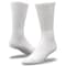 Railroad Sock Mens Crew Socks, 85% Cotton, 15% Nylon, White, 6-12 M, 3 PK 6030 - alternate 3