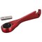Performance Tool 1/4 in. Drive Stainless Steel Ratchet, Red W36103 - alternate 9