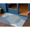 Homeroots 3' X 5' Blue And Ivory Geometric Washable Indoor Outdoor Area Rug 597613 - alternate 1