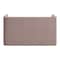 Homeroots 57in Taupe Velvet Loveseat 573998 - alternate 9