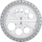 Helix Angle & Circle Maker with Integrated Circle Templates, 360 Degree, 6 Inch/15cm, Assorted Colors, 5PK 36002 - alternate 9