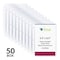 C-Line Products 5-1/2" x 8-1/2" Clear Mini Size Heavyweight Poly Sheet Protectors, 50/BX 62058 - alternate 4