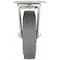 Zoro Select Plate Caster, 600 lb. Ld Rating, Gy Wheel P21S-PRP080R-14-DL - alternate 3