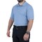 First Tactical PERFORMANCE POLO SHORT SLEEVE, 100% Polyester, Button, 1 Pocket(s), Medium Blue, S 112509 - alternate 5