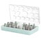 Martha Stewart 16 Piece Stainless Steel Assorted Cake Decorating Nozzles 80652.16 - alternate 1