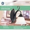 Boston Harbor Single Light Vanity Fixture, 120 V, 60 W, A19 or CFL Lamp, Steel Fixture, Matte Black Fixture F3-1W-3L - alternate 3