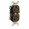 Leviton Straight Blade Receptacle, 5-20R, 20 A, 125V AC, Surface Mount, Self-Grounded M8300-SG - alternate 1