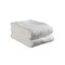 Homeroots Set of Two Ivory Cotton 13" X 13" Quick Dry Terry Cloth Washcloths, 2PK 700326 - alternate 1