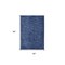 Homeroots 5' X 8' Navy Blue Power Loom Area Rug 522323 - alternate 9
