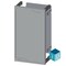 Siemens ALPHA 400/630/1250 DIN assembly kit mounting plate section cover closed H = 8GK4451-3KK12 - alternate 3