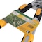 Landscapers Select Telescopic Hedge Shear, Straight with Wave Curve Blade, 8-1/4 in L Blade, Steel Blade GH48126 - alternate 2