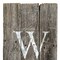 Homeroots 5ft Rustic Dark Gray and White Wood Porch Welcome Sign 384914 - alternate 5