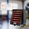 Wrightmaster 21 in. W x 13 in. D 6-Drawers Metal Roller Cabinet Tool Chest in Black ZR-245233 - alternate 9