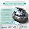 Philco Portable CD Player Boombox Bluetooth with Cassette Player All in One PJC7000BT-BK - alternate 7