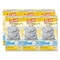 Glad 13 gal Trash Bags, 24 in x 27.38 in, Extra Heavy-Duty, 0.78 mil, White, 240 PK 78361 - alternate 1