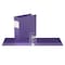Davis Group Easyview Premium, Round Ring, Customizable, View Binder, (Purple, 3"), PK6 8414-69-06 - alternate 8