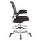 Office Star Products DC Series Mesh Back Drafting Chair, Black DCY69006-3M - alternate 6