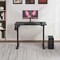 Office Star Products Primo 48in Desk, Black Carbon Fiber PMO4824GD-BCF - alternate 8