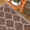 Jonathan Y Trebol Moroccan Trellis Textured Weave Espresso/Taupe 3 ft Square Indoor/Outdoor Area Rug SMB109B-3SQ - alternate 8