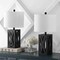 Jonathan Y Stewart 21.5" Farmhouse Wood LED Table Lamp, Black, 2PK JYL1062C-SET2 - alternate 10