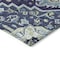 Homeroots 5' X 8' Navy Blue Ivory And Black Oriental Washable Indoor Outdoor Area Rug 600169 - alternate 9