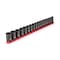 Tekton 3/8 Inch Drive Semi-Deep 12-Point Impact Socket Set with Rail, 19-Piece (6 - 24 mm) SID91119 - alternate 1