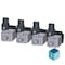 Siemens box terminal TS1.2 4 units 10 AWG3/0 with aux. conductor voltage tap 4 3VA9144-0JH12 - alternate 3