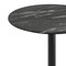Flash Furniture Commercial 31.25" Black Faux Marble HPL Tabletop with Black Bar Height RD Base ST-RD31-BKMAR-TR18B-GG - alternate 10