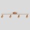 Vidalite Shura Warm Brown 4-Light Track Light with Rotatable Heads, Integrated LED, 3000k, 2240 Lumen CE1059868 - alternate 7