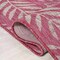 Jonathan Y Nevis Palm Frond Fuchsia/Light Gray 2 ft. x 10 ft. Indoor/Outdoor Runner Rug SMB119F-210 - alternate 8