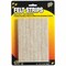 Scratch Guard Master Mfg Co reg Felt Strips, Selfadhesive, Beige MAS88495 - alternate 1