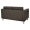 Office Star Products Atlantic Loveseat, Graphite ATL52-R111 - alternate 7