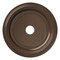 Ekena Millwork Traditional PVC Medallion (Canopies up to 13 1/2"), 22"OD x 3 1/2"ID x 1 1/2"P, Metallic Copper CMP22TRCCO - alternate 1