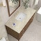 James Martin Vanities Myrrin 48" Single Vanity, Mid Century Walnut, w/ 3 CM Tajnar Eclos Top w/FreePower Wireless Charger 485-V48-WLT-FTJR - alternate 9