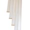 Apollo Tile White 0.6 in x 12 in Glass Glossy Pencil Liner Tile Trim 0.5 sqft/case, 10PK APLGP8801A - alternate 10