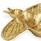 Homeroots 8in Gold Bumble Bee Cast Iron Vanity Tray 483169 - alternate 9