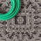 Jonathan Y Estrella Bohemian Medallion Textured Weave Black/Gray 2 ft. x 10 ft. Indoor/Outdoor Runner Rug SMB105D-210 - alternate 8