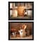 Homeroots Set Of Two The Nail Keg 5 Black Framed Print Wall Art, 2PK 407210 - alternate 1