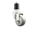 Service Caster 3.5 Inch 316SS Gray Polyurethane Wheel Swivel 1-3/4 Inch Expanding Stem Caster SCC-SS316EX20S3514-PPUB-134 - alternate 1