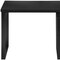 Homeroots 47" Black Computer Desk With Three Drawers 489924 - alternate 10