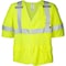 Ironwear Hi-Vis FR Safety Vest w/Sleeves M Class 3 , Hook & Loop 3 Pockets 1267FR-L-RD-MD - alternate 1