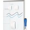 U Brands 16'' x 20'' Magnetic Calendar Dry-Erase Board 735U00-03 - alternate 1